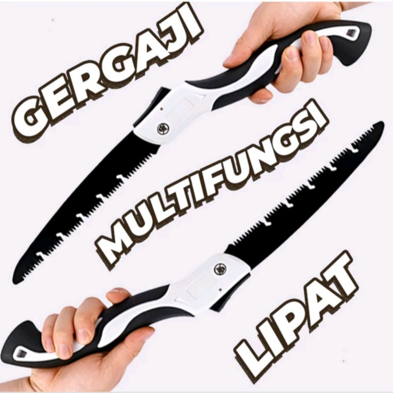 Gergaji Lipat MultiFungsi / Gergaji Potong Bahan Besi