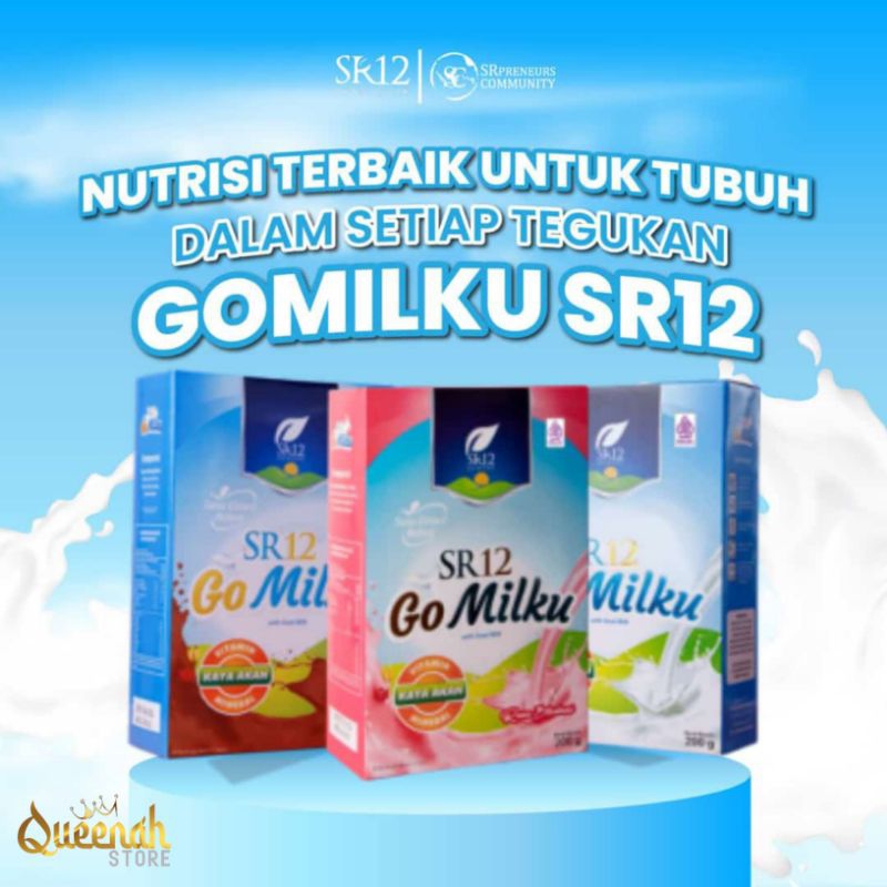 

GOMILKU SR12- Susu Kambing Etawa Bubuk HALAL BPOM 200gr