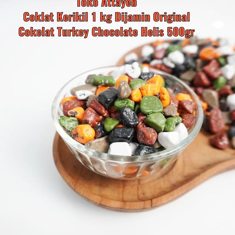 

[PRODUK 8S8ID72] Coklat Kerikil Fanatik 1kg Dijamin Original Cokelat Turkey Chocolate 500gr 81