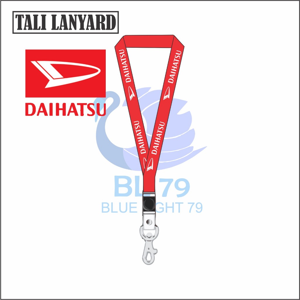 

TALI LANYARD ASTRA DAIHATSU - TALI ID CARD GANTUNGAN KUNCI GANTUNGAN FLASHDISK GANTUNGAN NAMETAG TALI LANYARD BEST SELLER COD