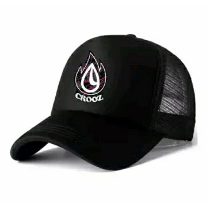 Topi Crooz Topi trucker sablon premium