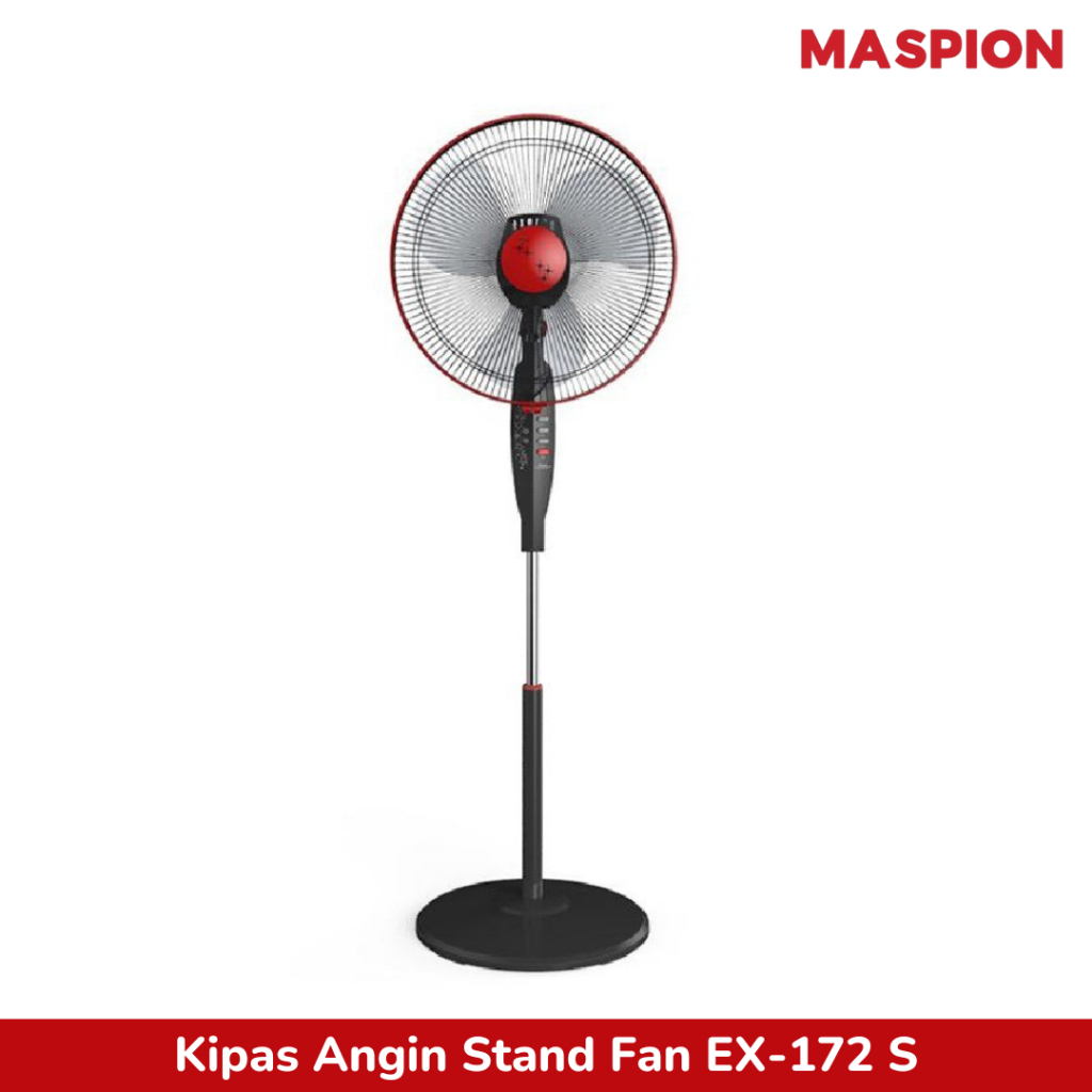 Kipas Angin MASPION EX - 172 STAND FAN / Kipas Angin Berdiri