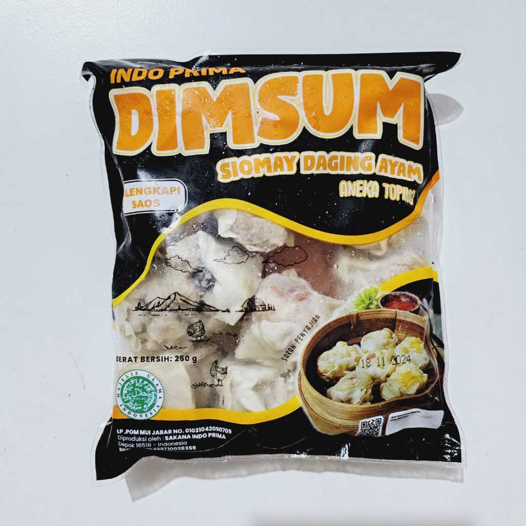 

DIMSUM prima 250gr