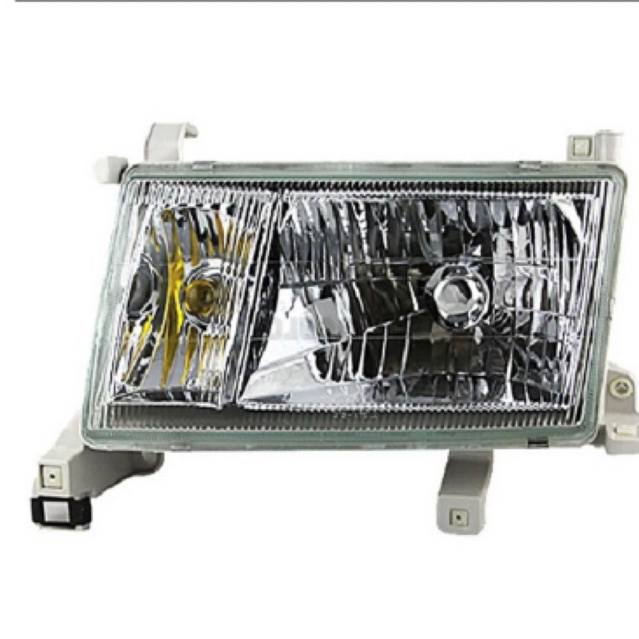 Head Lamp / Lampu Depan Kijang Kapsul Kristal ( thn 1997 - 1999 ) + Foglamp DEPO