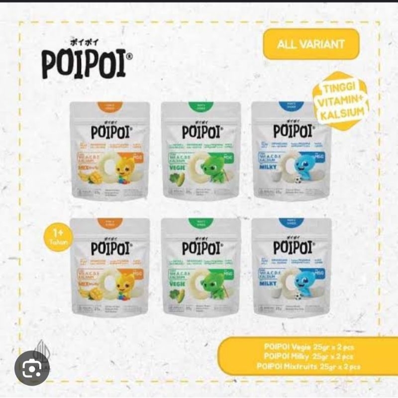 

Snack Poi Poi Cemilan Sehat