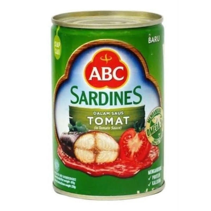 

SARDINES SARDEN SAUS TOMAT 425g