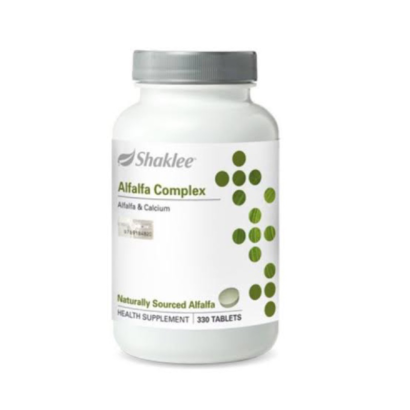 Shaklee Alfalfa Complex 330 tablets