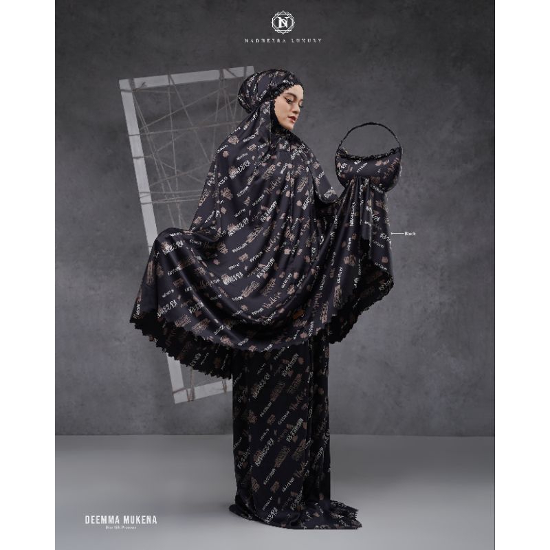 [NEW] ✔️ COD | DEMMA MUKENA ▪︎ NADHEERA LUXURY / MUKENA / MUKENA DEWASA / MUKENA POTONGAN / MUKENA S