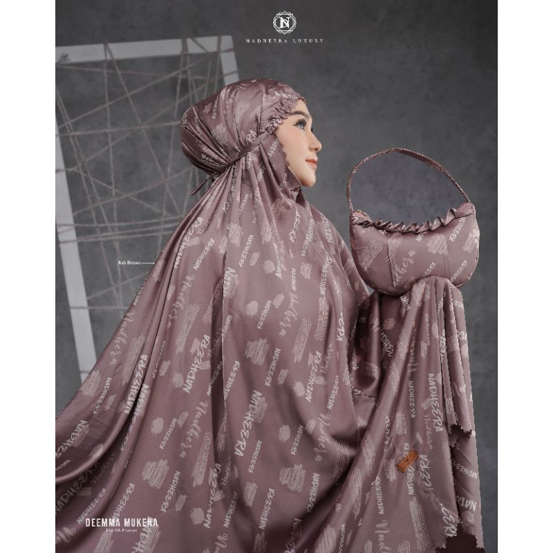 [NEW] ✔️ COD | DEMMA MUKENA / NADHEERA LUXURY / MUKENA / MUKENA DEWASA / MUKENA POTONGAN / MUKENA SI