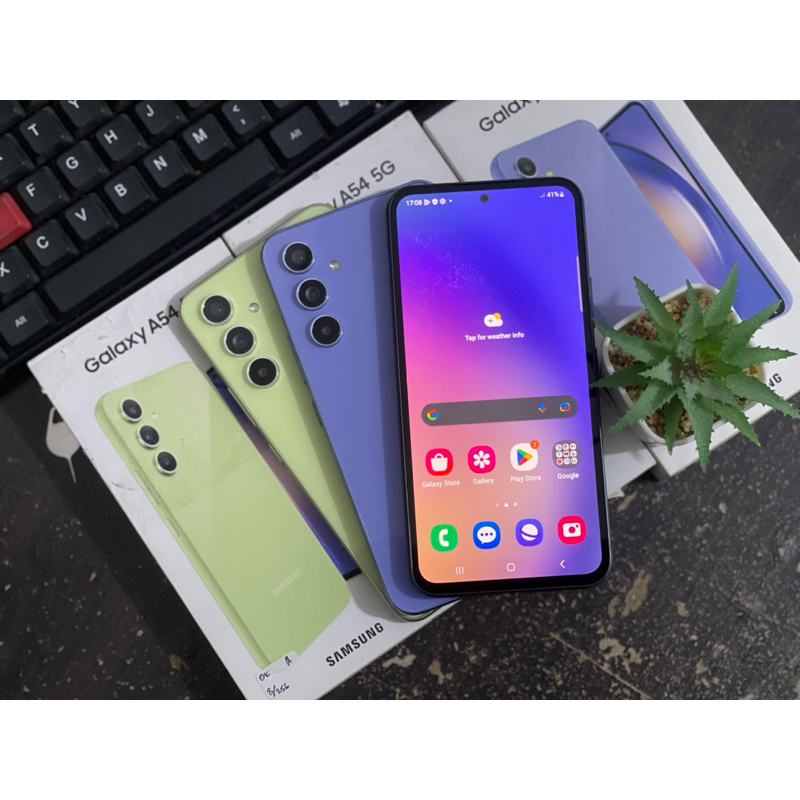 Samsung Galaxy A54 5G 256/128gb SEIN Second Original