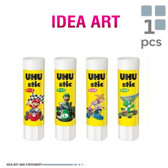 

Lem UHU Stick Mariokart 40gr - 3008319