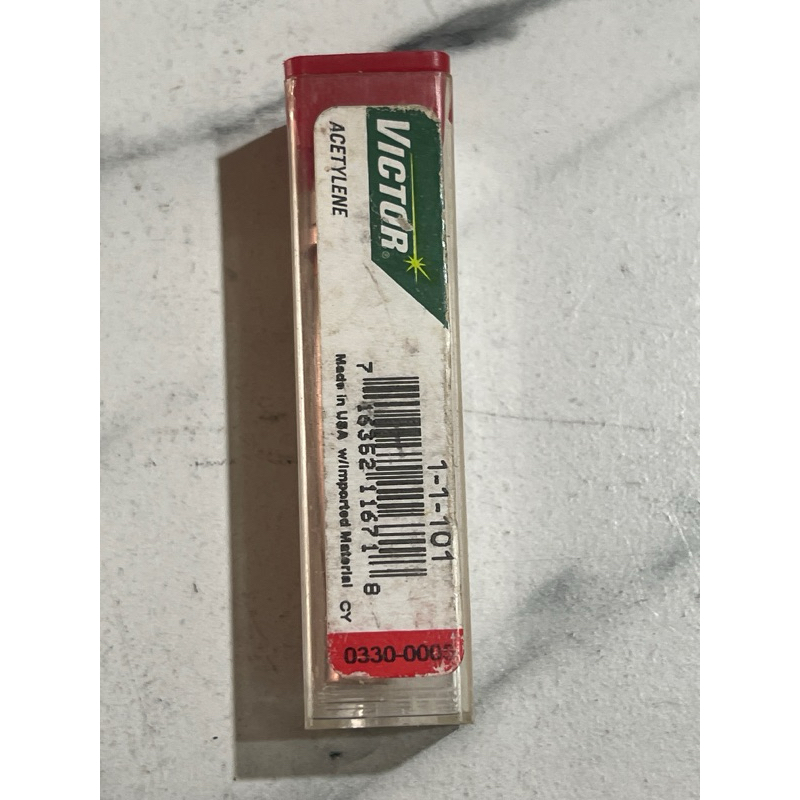 Cutting tip Acetylene Victor