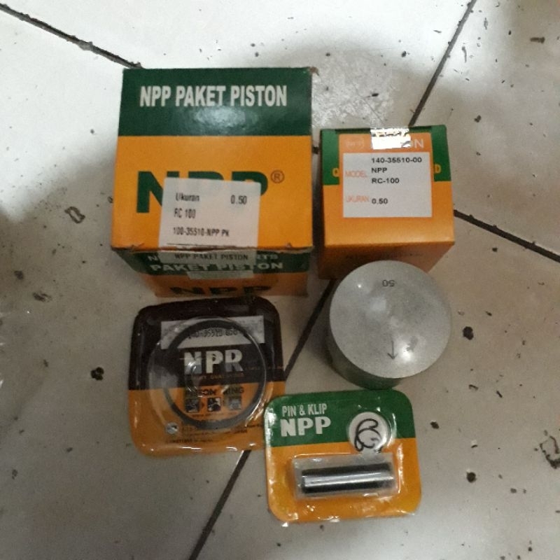piston kit rc100 bravo tornado gx 100 npp os 50