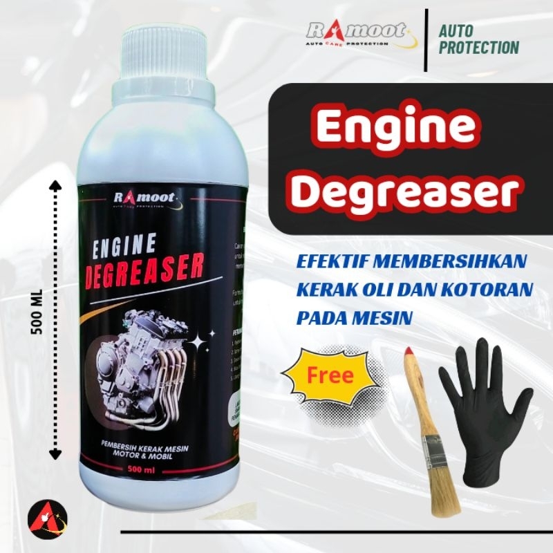 Cairan Pembersih Kerak Dan Oli Pada Ruang Mesin Motor & Mobil