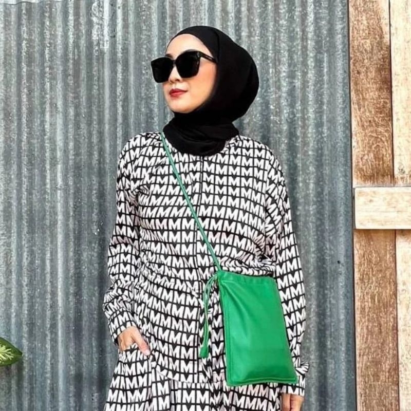 Monel - Top / Blouse / Atasan Wanita - RUFITA