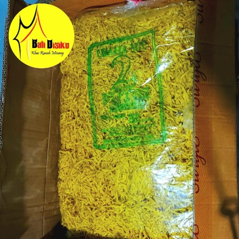 

MIE KUNING ASLI PADANG/MIE KUNING ASLI 2 PUTRI