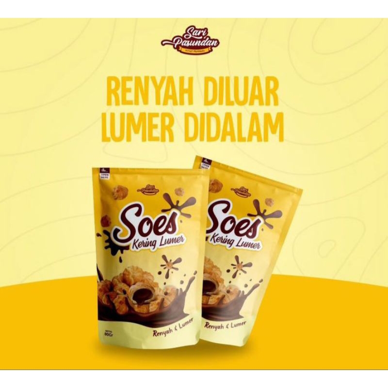 

soes coklat lumer
