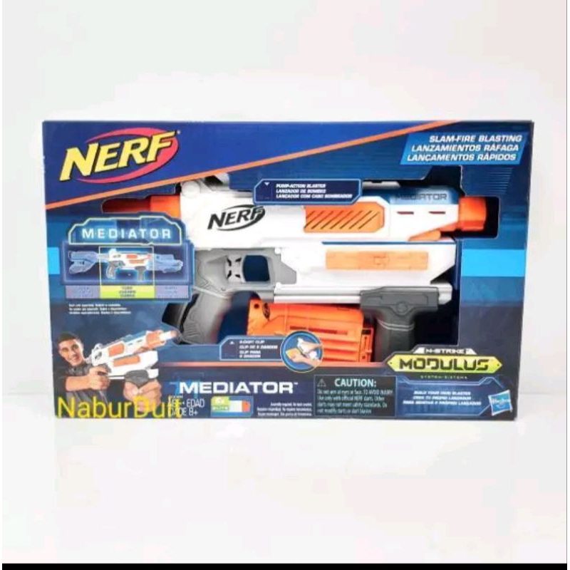 Nerf Mediator 8+