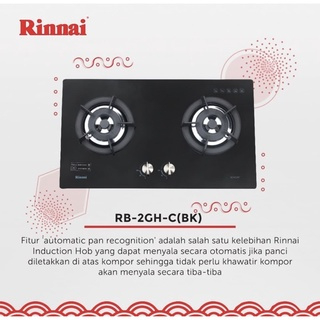 KOMPOR TANAM RINNAI 2 TUNGKU | 3 TUNGKU