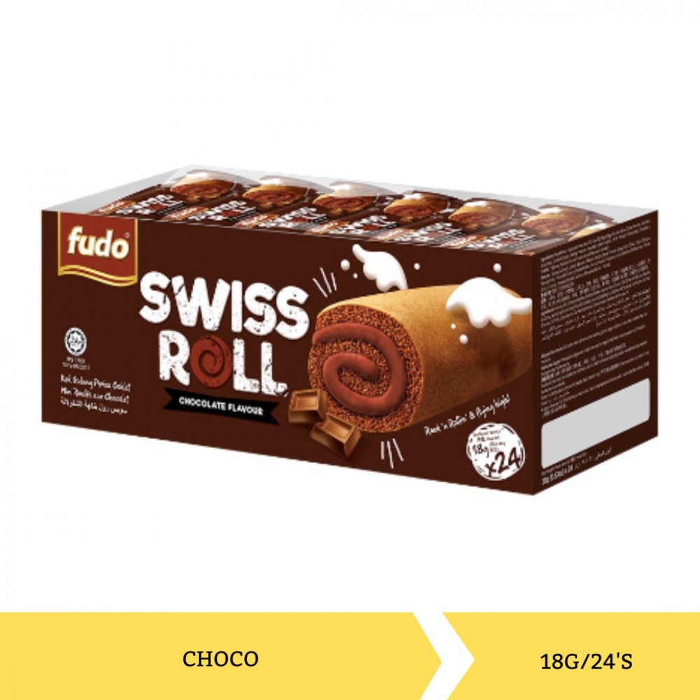 

Bolu roll isi 24 pcs/Swiss Roll dan Layer