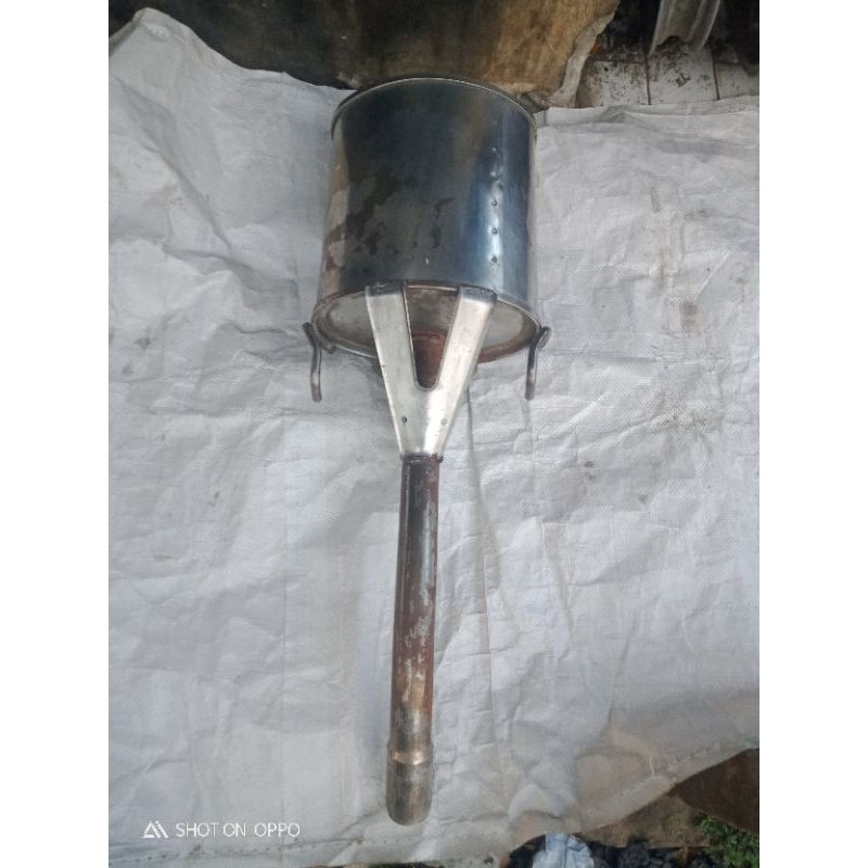 tabung knalpot standar mobil honda city orsinil