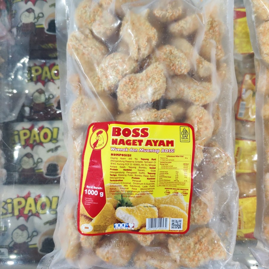 

Boss Naget Ayam 1 kg