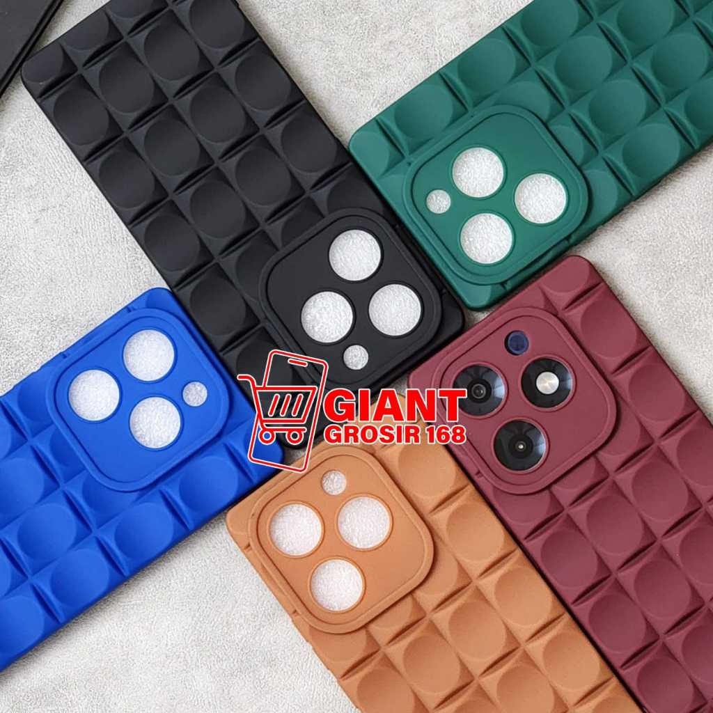 Case Itel A70 Case Premium Soft 3D model Finger Case Itel A70