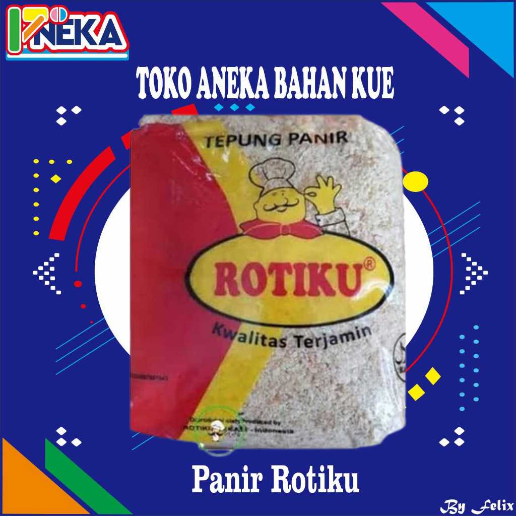 

Tepung Panir Rotiku 500g