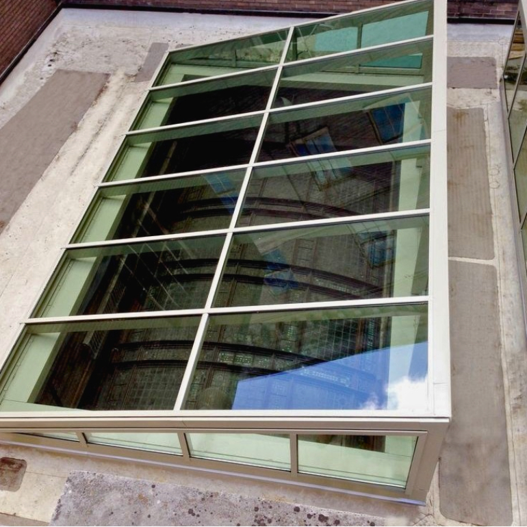 void kanopi sliding otomatis - kanopi akrilik - kanopi anwing murah Malang