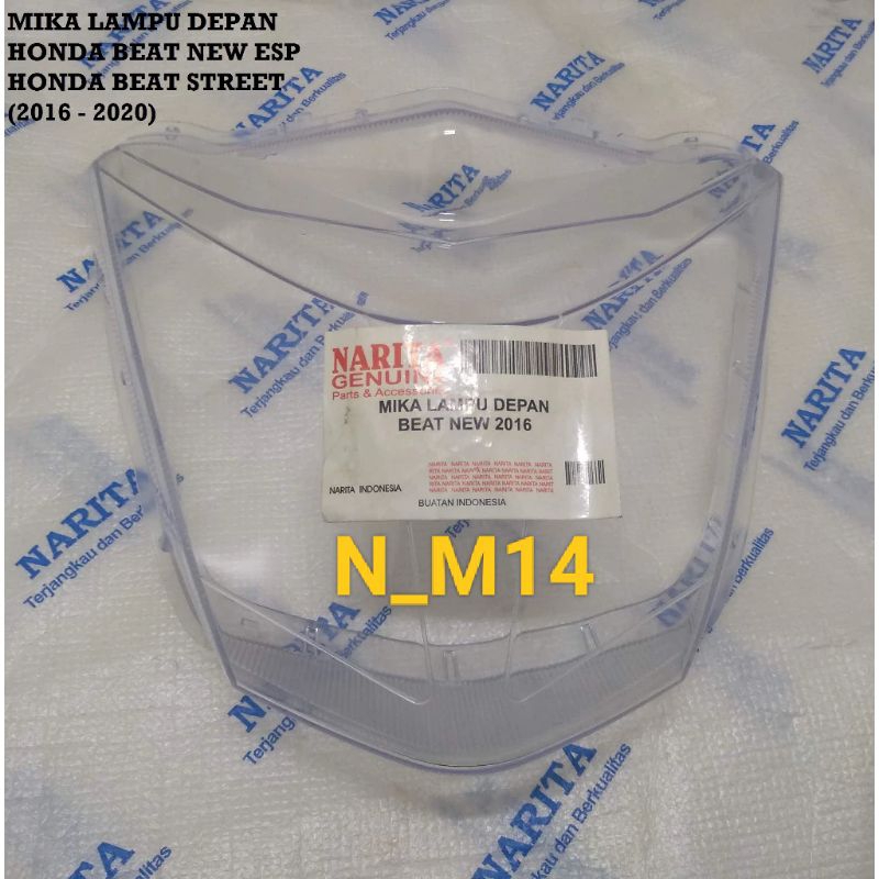 Mika lampu depan beat 2017-2019