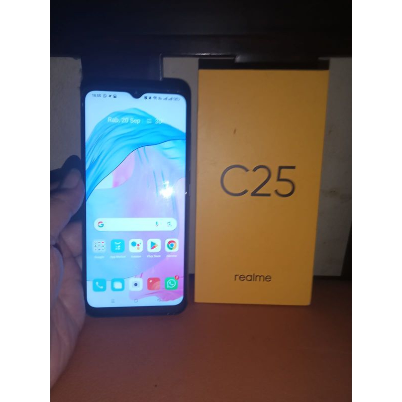 realme c25 4/64 second