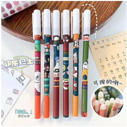 

【COD】Pulpen Bisa Dihapus Bolpoin isi 12 pcs Gel Erasable Pen Pena Yang Bisa Dihapus Lucu Hapus/ballpoint isi 12 pcs