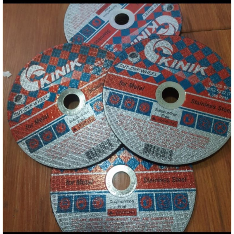 mata gerinda potong besi / stainles 7 inch