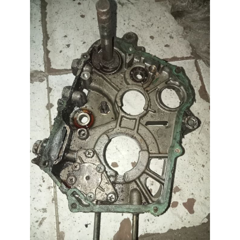 CRECES / KRENGKES KANAN / BLOK KRENGKES OLI HONDA SUPRA FIT NEW-SUPRA FIT LAMA-SUPRA X LAMA