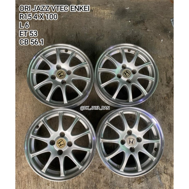 VELG JAZZ VTEC R15 4x100