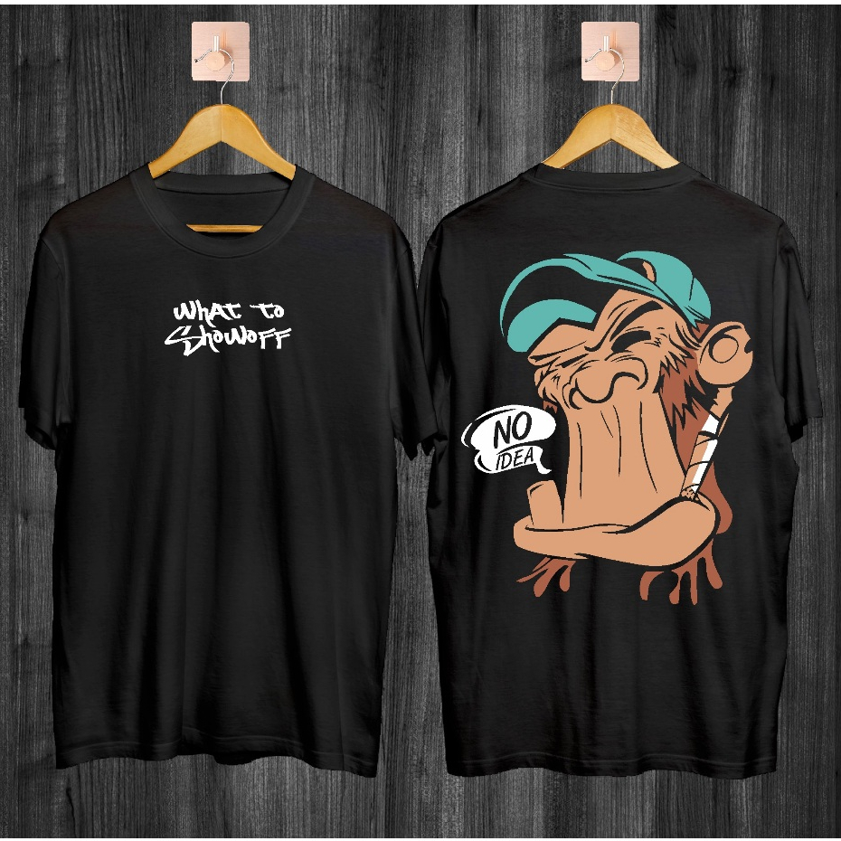 KAOS PRIA/KAOS ORANG TUA/KAKEK HITAM/MOTIF/KAOS KEREN/OUTDOOR/KAOS DISTRO/KAOS BERGAMBAR/KAOS OBLONG