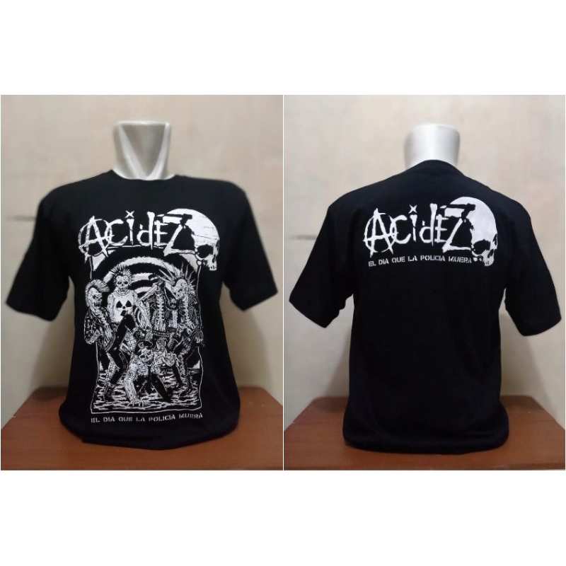 KAOS BAND PUNK ROCK ACIDEZ | KAOS MUSIK ACIDEZ