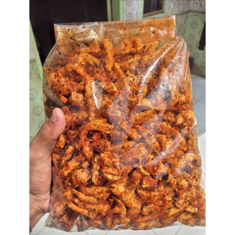 

Basreng stik daun jeruk 1kg