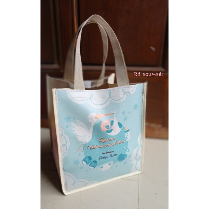 tas kanvas kanvas printing tas tasyakuran