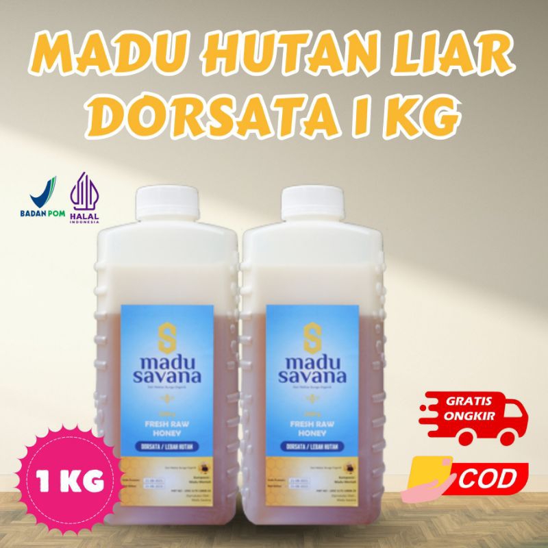 

Madu Murni Hutan Lebah Dorsata Original 100%