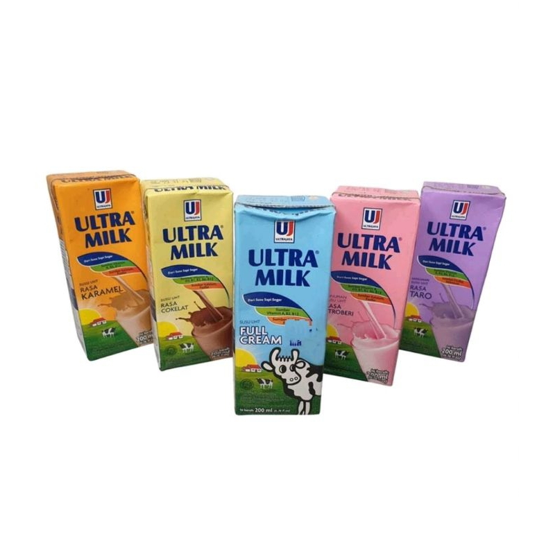 

susu ultramilk satuan 200ml