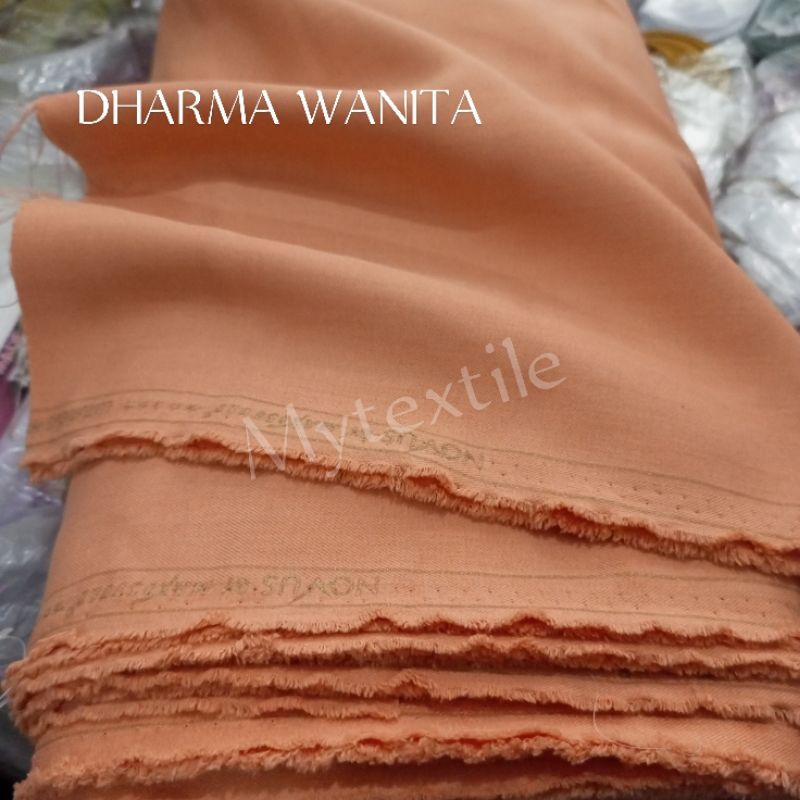 kain novus maxistyle warna khusus seragam dharma wanita