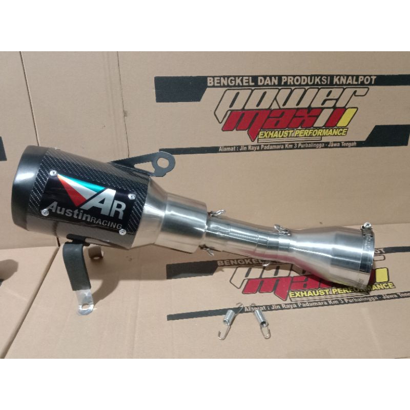 slip on austin short for zx25r lama header ori potong