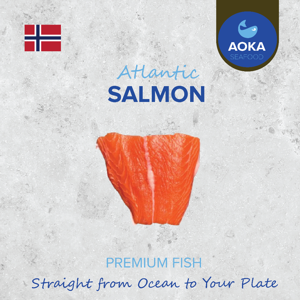 

Ikan Salmon Fillet Ekor Norwegian