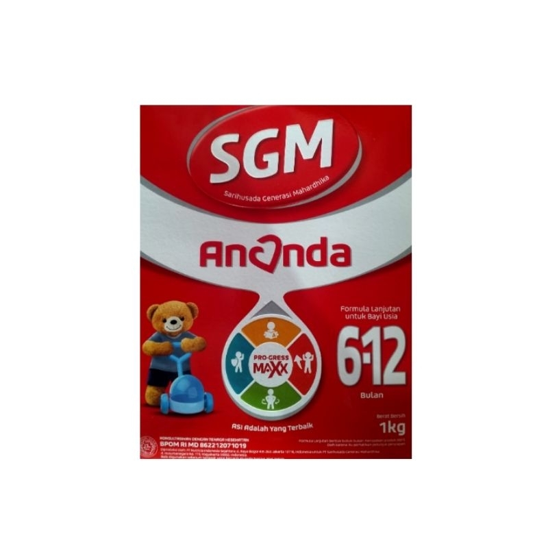 SGM 6-12Bulan 1kg