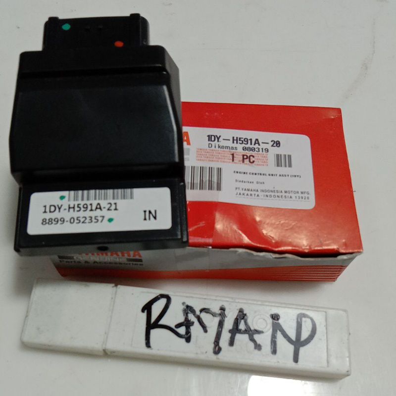 ECU Jupiter Z1 injeksi Jupiter Z1 injeksi 1dy Jupiter Z1 injeksi