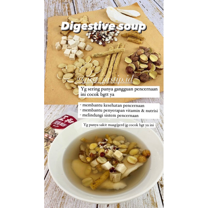 

Digestive soup cheng woh (PO PENANG)