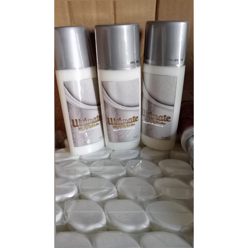 [GRADE A] HB ULTIMA |BODY LOTION ULTIMA | HB PEMUTIH ULTIMA