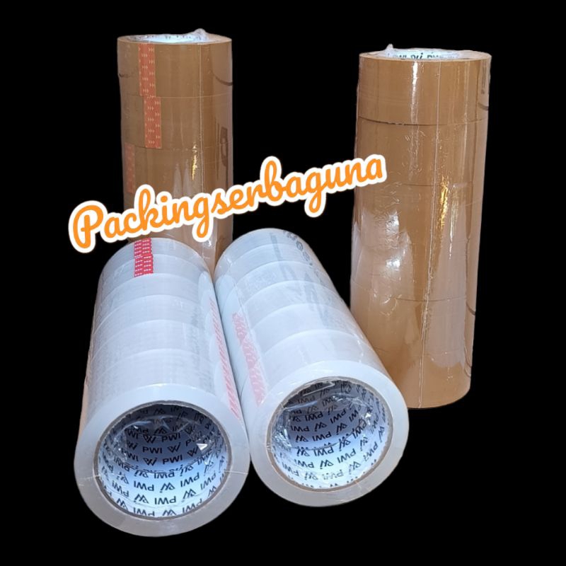 

PWI Solasi bening coklat isi 6 pcs