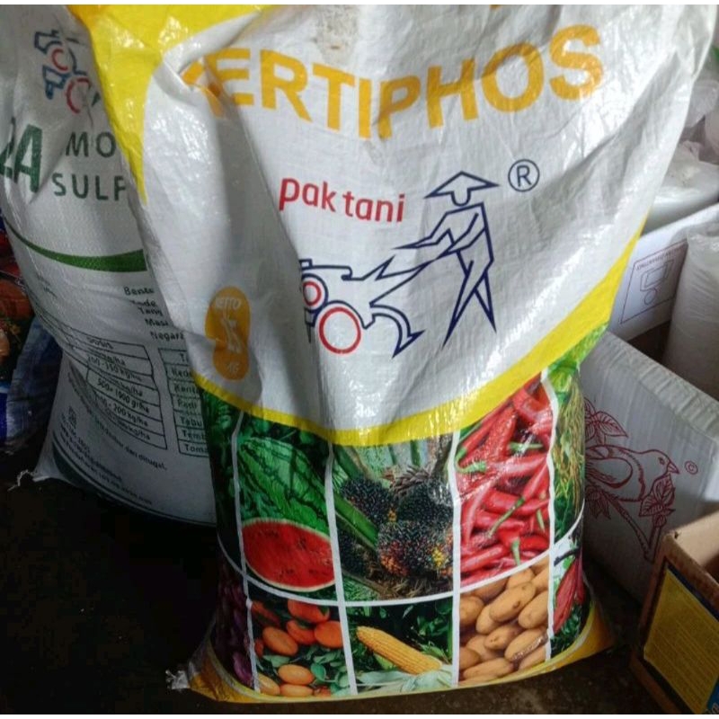 Pupuk Fertiphos Pupuk Phospate Pak Tani 1kg